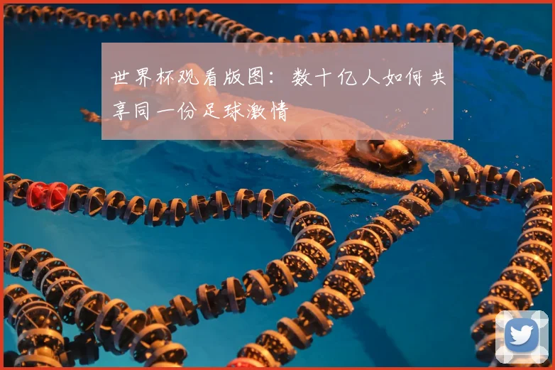 世界杯观看版图:数十亿人如何共享同一份足球激情