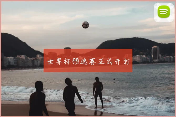 世界杯预选赛正式开打