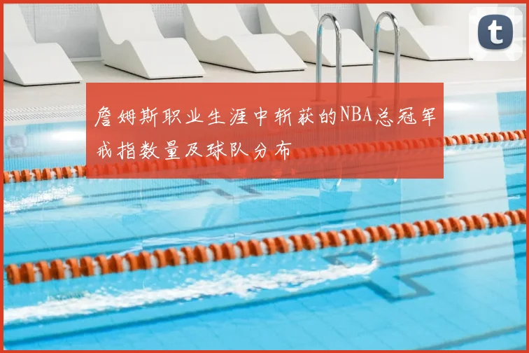 詹姆斯职业生涯中斩获的NBA总冠军戒指数量及球队分布