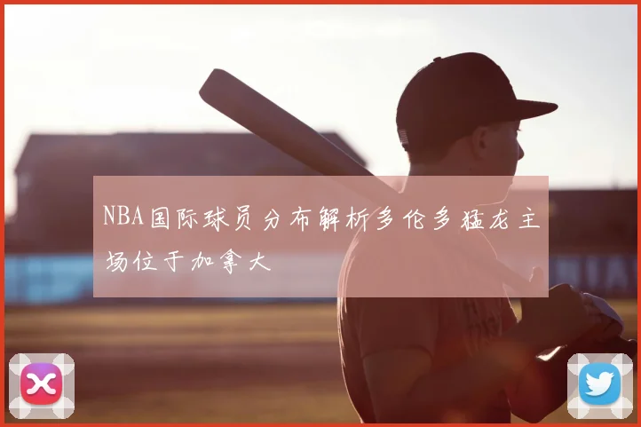 NBA国际球员分布解析多伦多猛龙主场位于加拿大