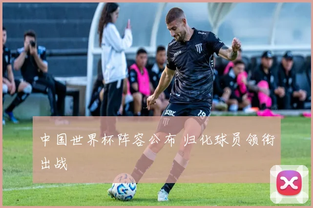 中国世界杯阵容公布 归化球员领衔出战